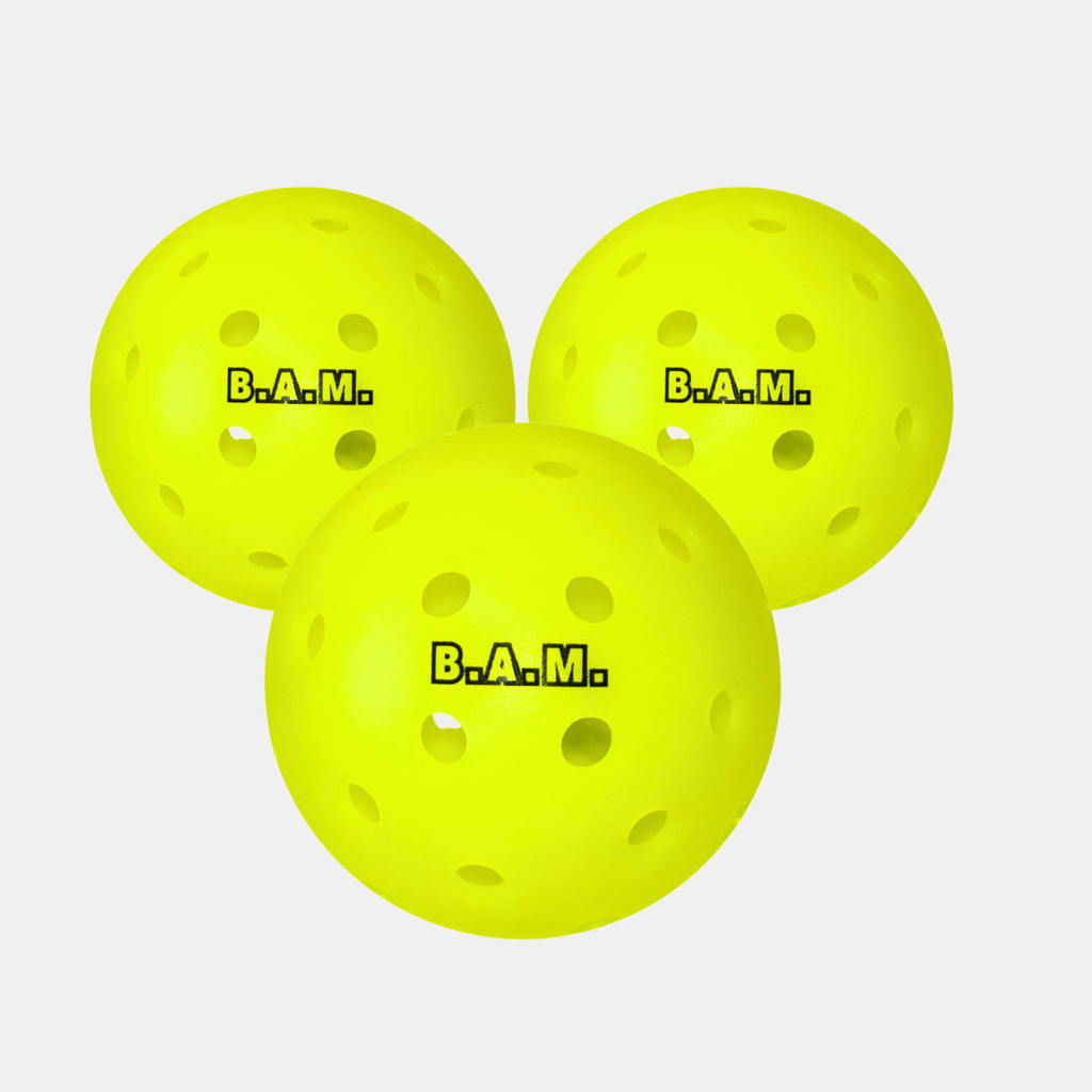 MASH 40X Professional Pickleballs (50 Pack)