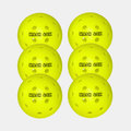 MASH 40X Professional Pickleballs (6 Pack)