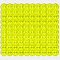 MASH 40X Professional Pickleballs (100 Pack)