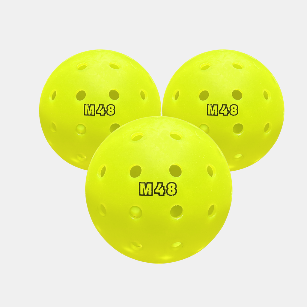 M48 Professional Pickleballs (36 Pack)