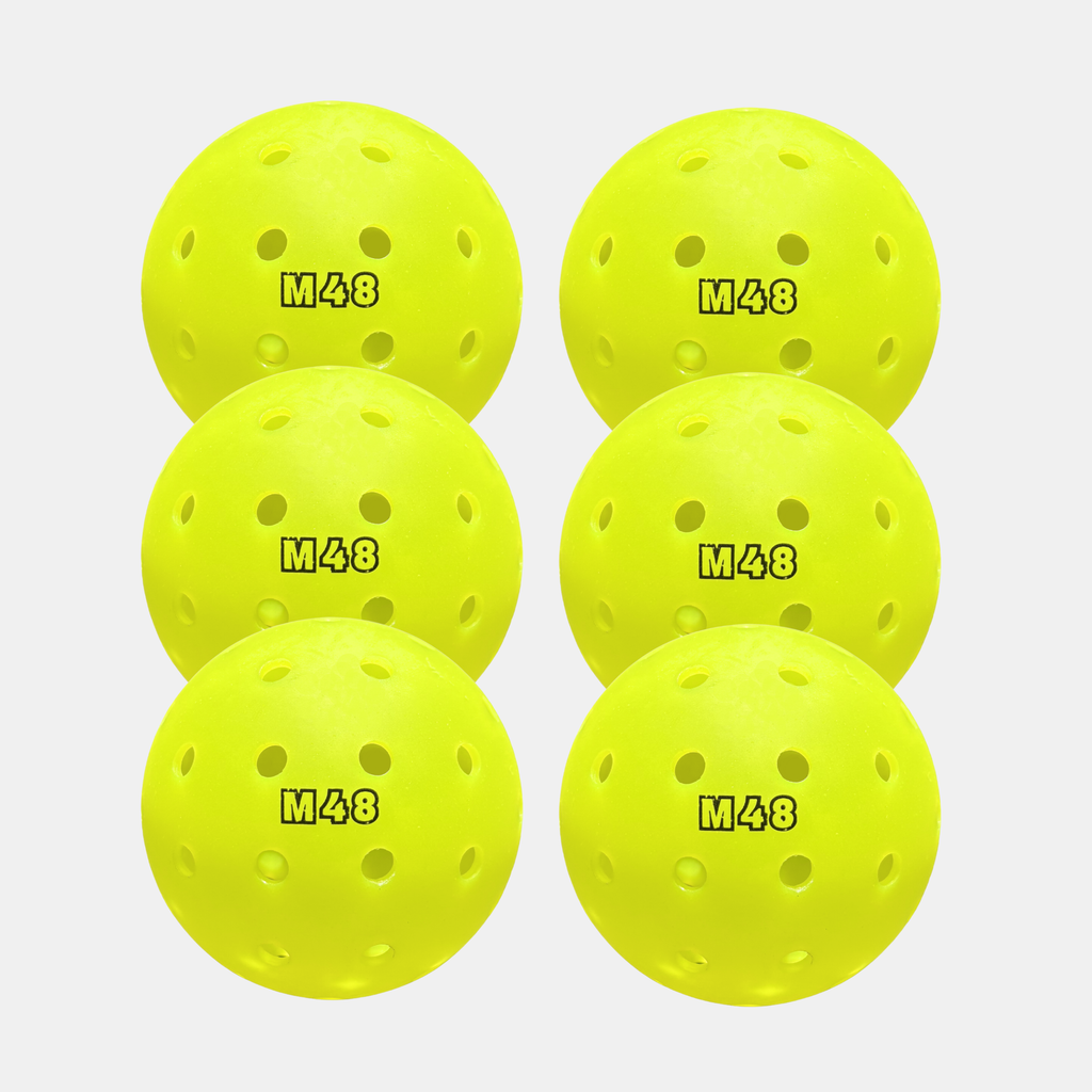 M48 Professional Pickleballs (6 Pack)
